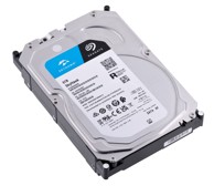 SEAGATE Tvrdi disk SkyHawk, 3.5", 6 TB, SATA III, 256 MB cache, 5400 okr./min